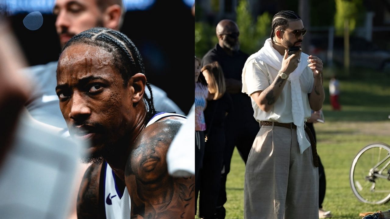 DeMar DeRozan posts hilarious snippet from Chris Tucker&rsquo;s 95 comedy &lsquo;Friday&rsquo; after Drake diss [PIC Credit; IG/@ champagnepapi, X/@SacramentoKings]