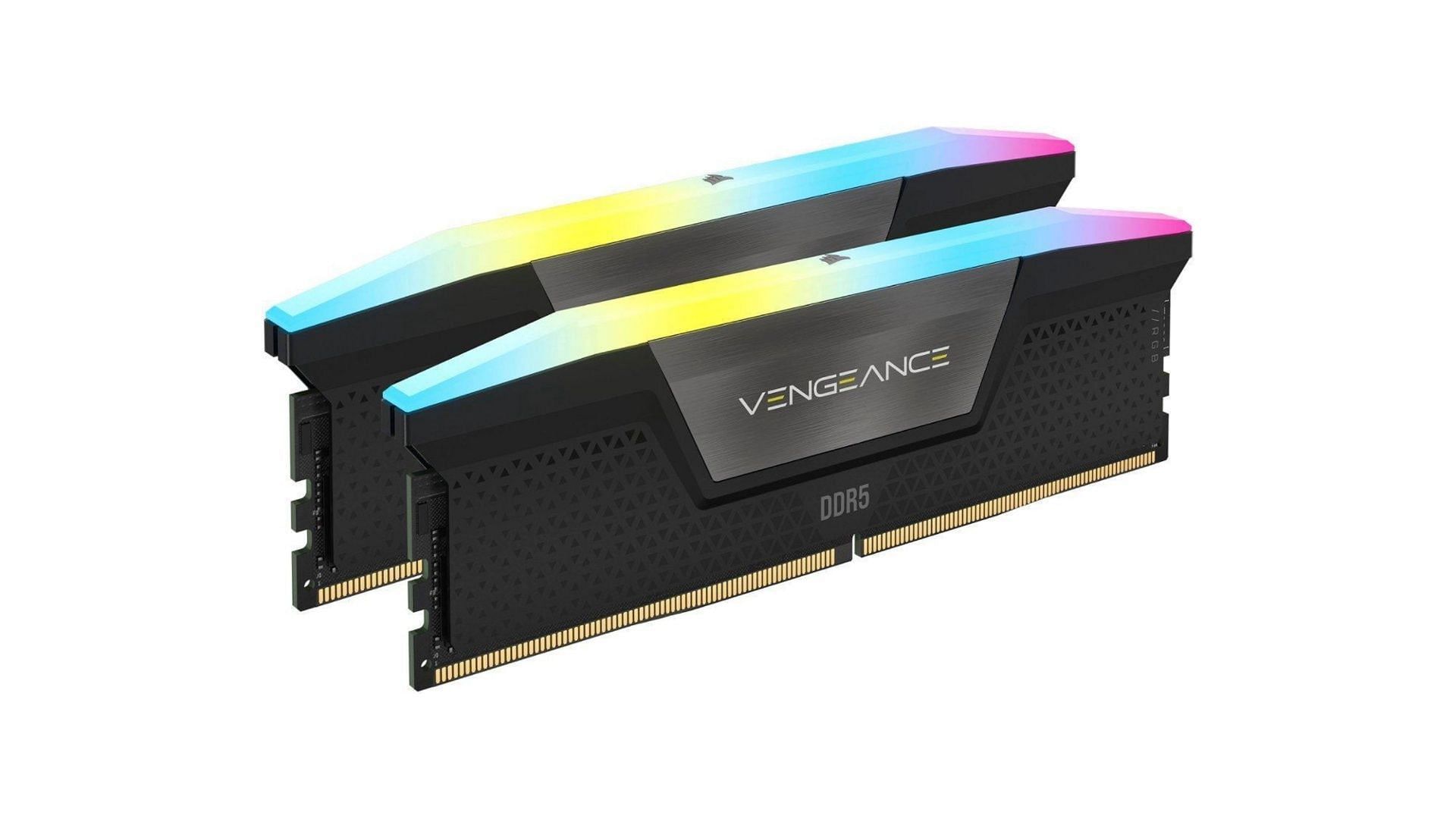 Corsair Vengeance RGB 32GB DDR5 sticks (Image via Corsair)