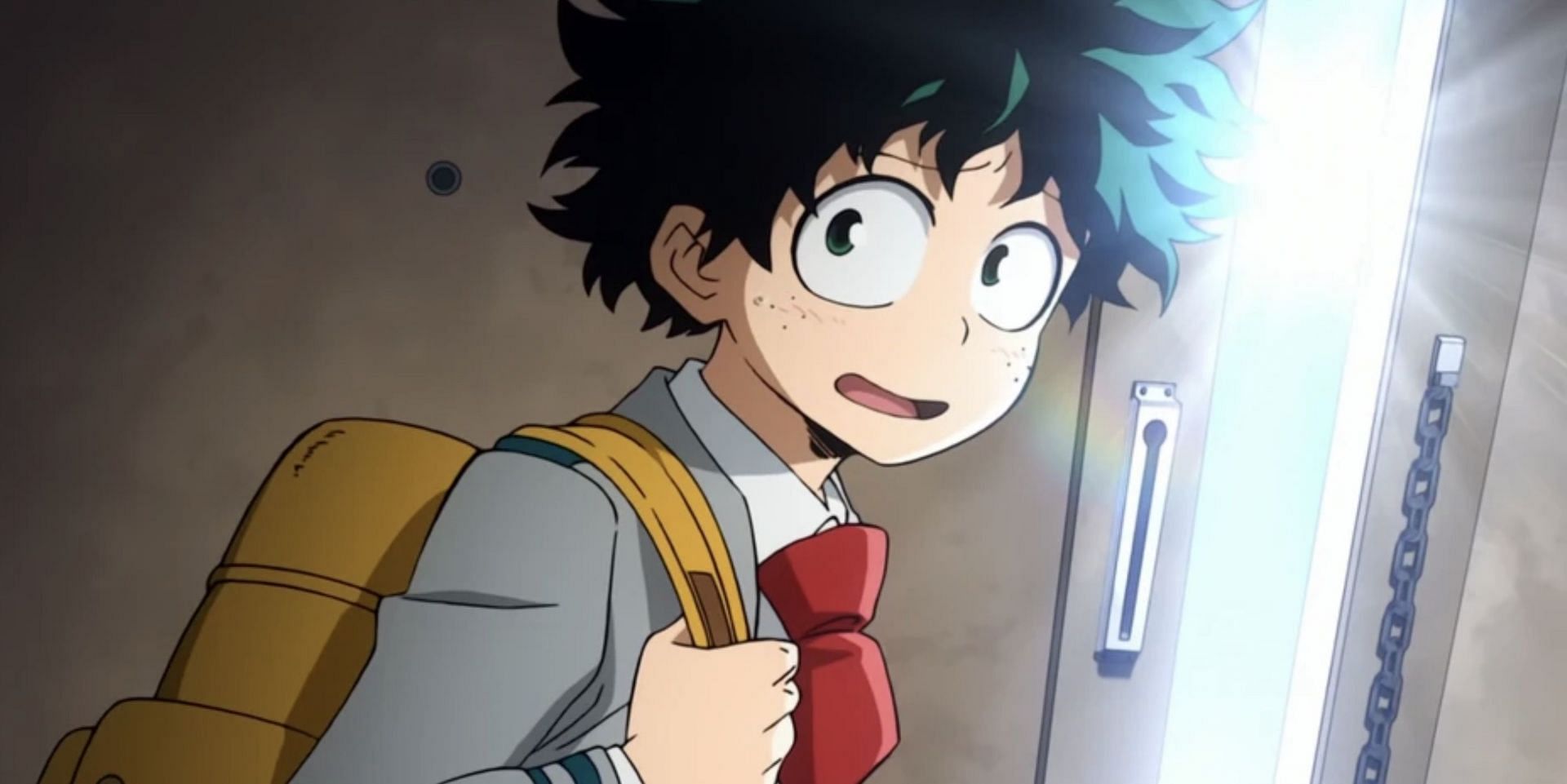 ⁠Izuku Midoriya (Image via Studio Bones)