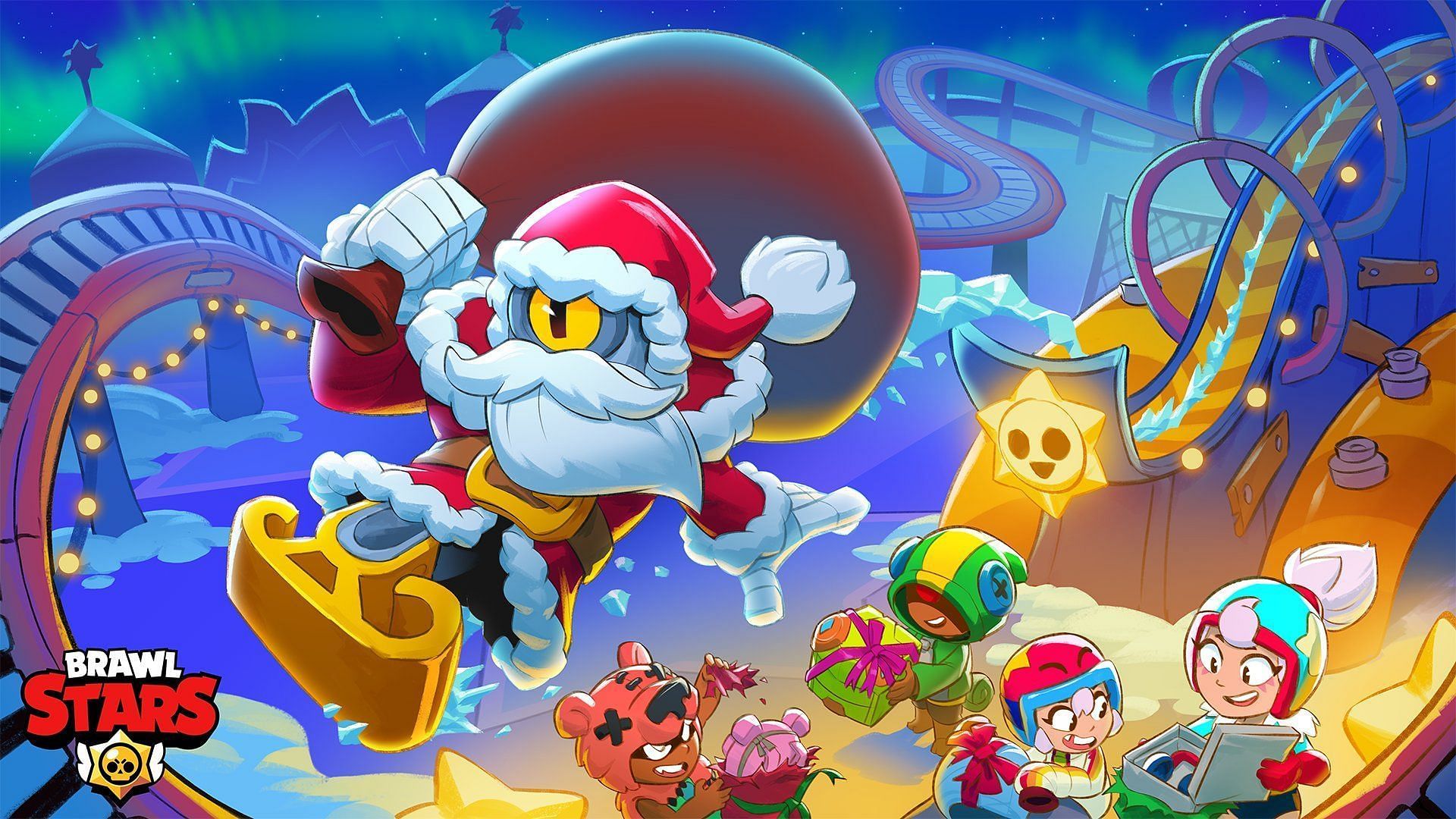 Stu is one of the best assassins to use with Shelly in Brawl Stars (Image via Supercell)