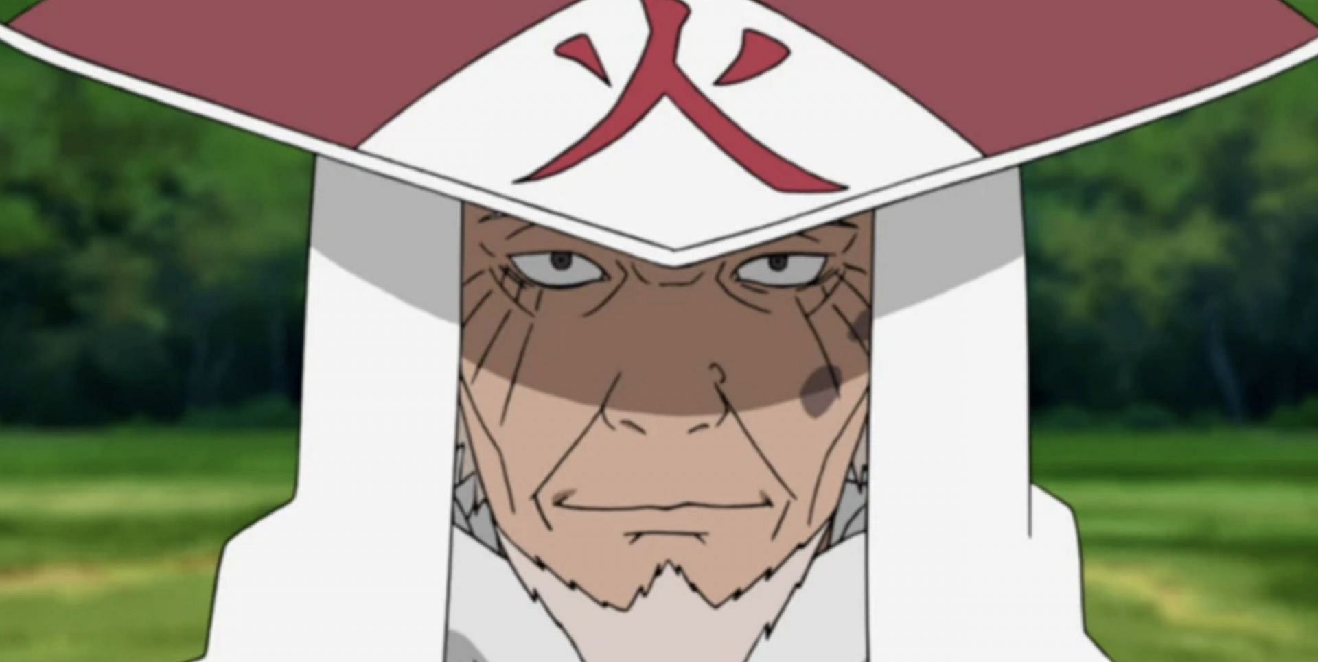 Hiruzen Sarutobi as seen in anime (Image via Studio Pierrot)