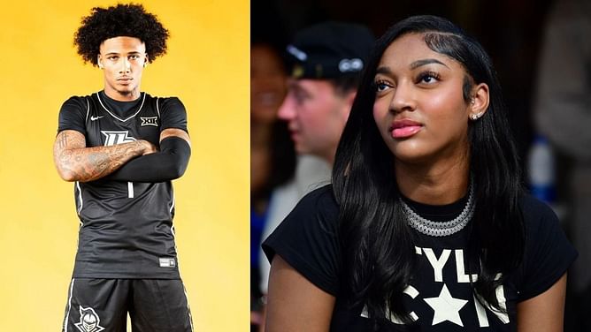 Angel Reese’s relationship question makes UCF’s Mikey Williams shy: “I be feeling the same way, oh my god”