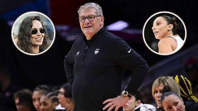 Diana Taurasi, Sue Bird pay emotional tributes to  Geno Auriemma historical NCAA feat