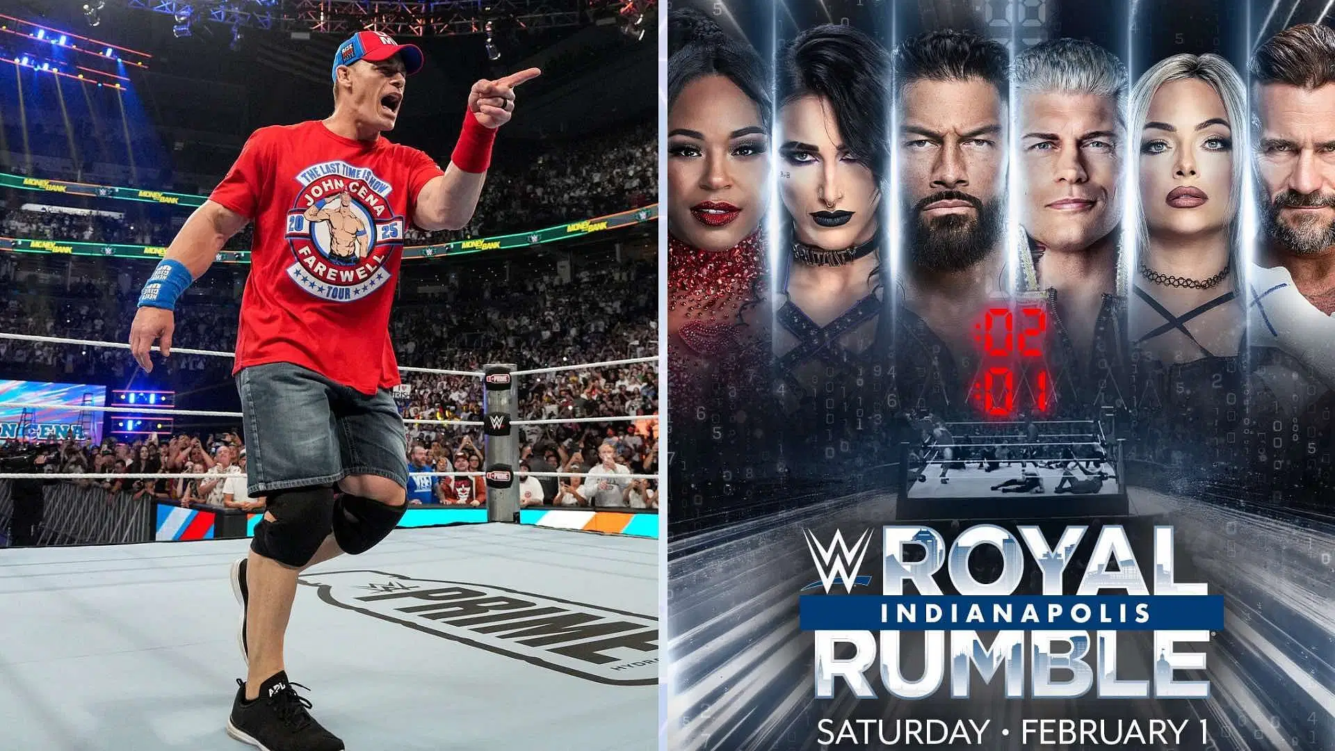 John Cena will be involved in the Men