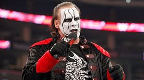 PHOTO: Wrestling icon Sting looks almost unrecognizable in meetup with AEW star