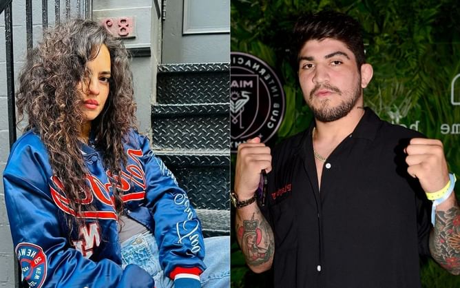Nina-Marie Daniele threatens to "sue" Dillon Danis for sparking romance rumor