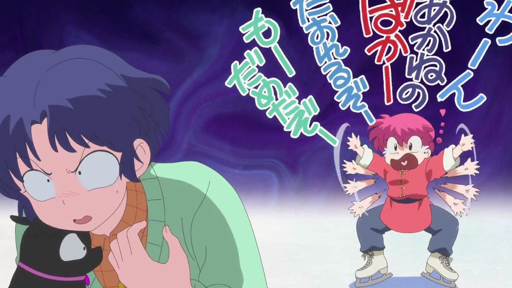 Ranma &frac12; episode 8 highlights and more (Image via MAPPA).