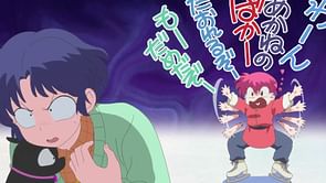 Ranma ½ episode 8: Ranma's first kiss is stolen and a new battle begins