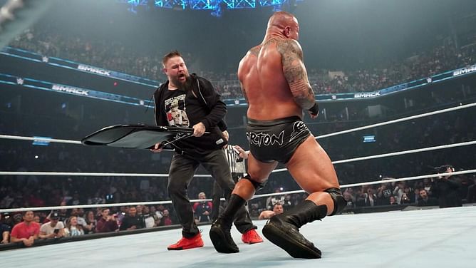 Kevin Owens attacks three WWE officials at Crown Jewel, risks major punishment