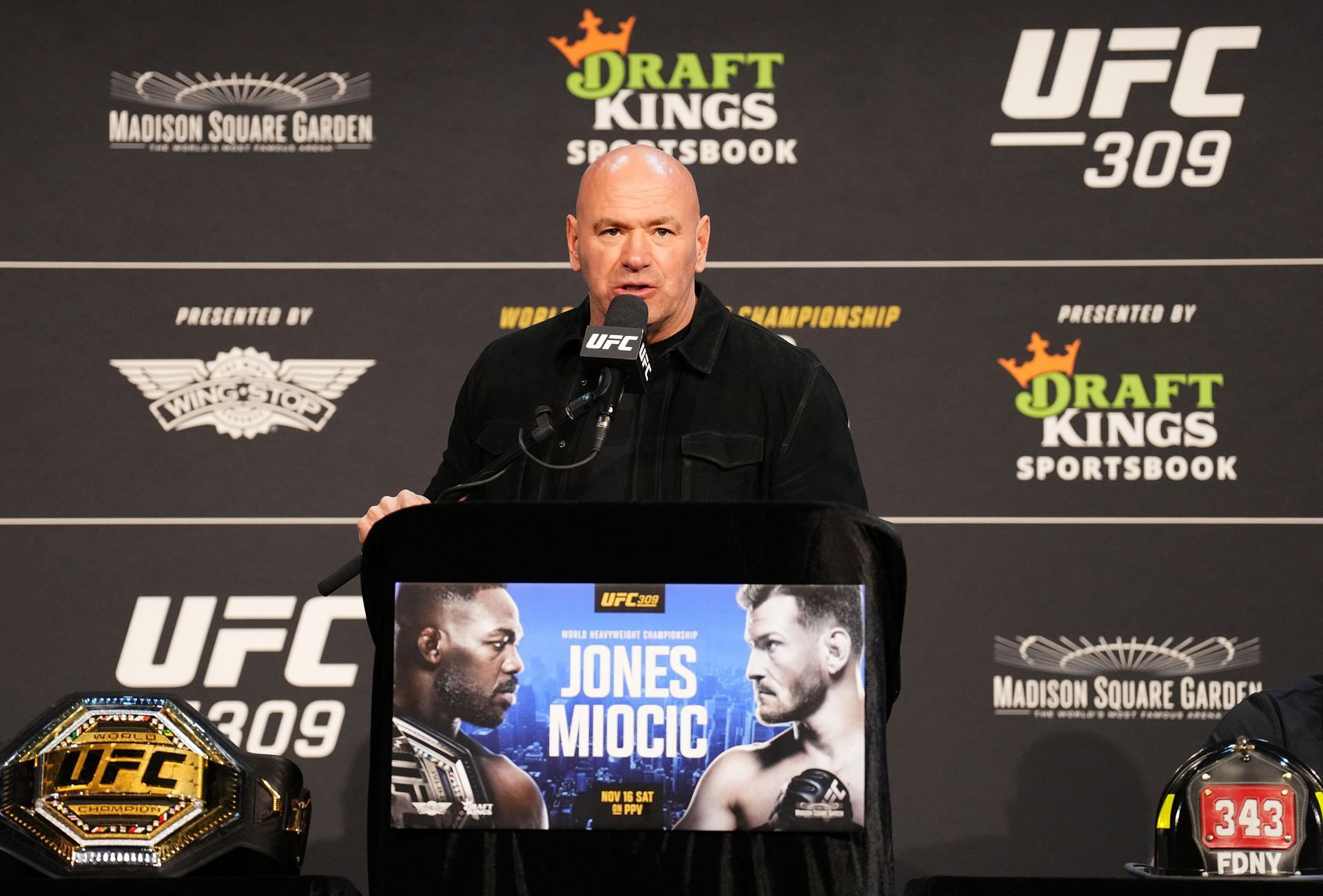 UFC 309: Jones v Miocic - Press Conference - Source: Getty