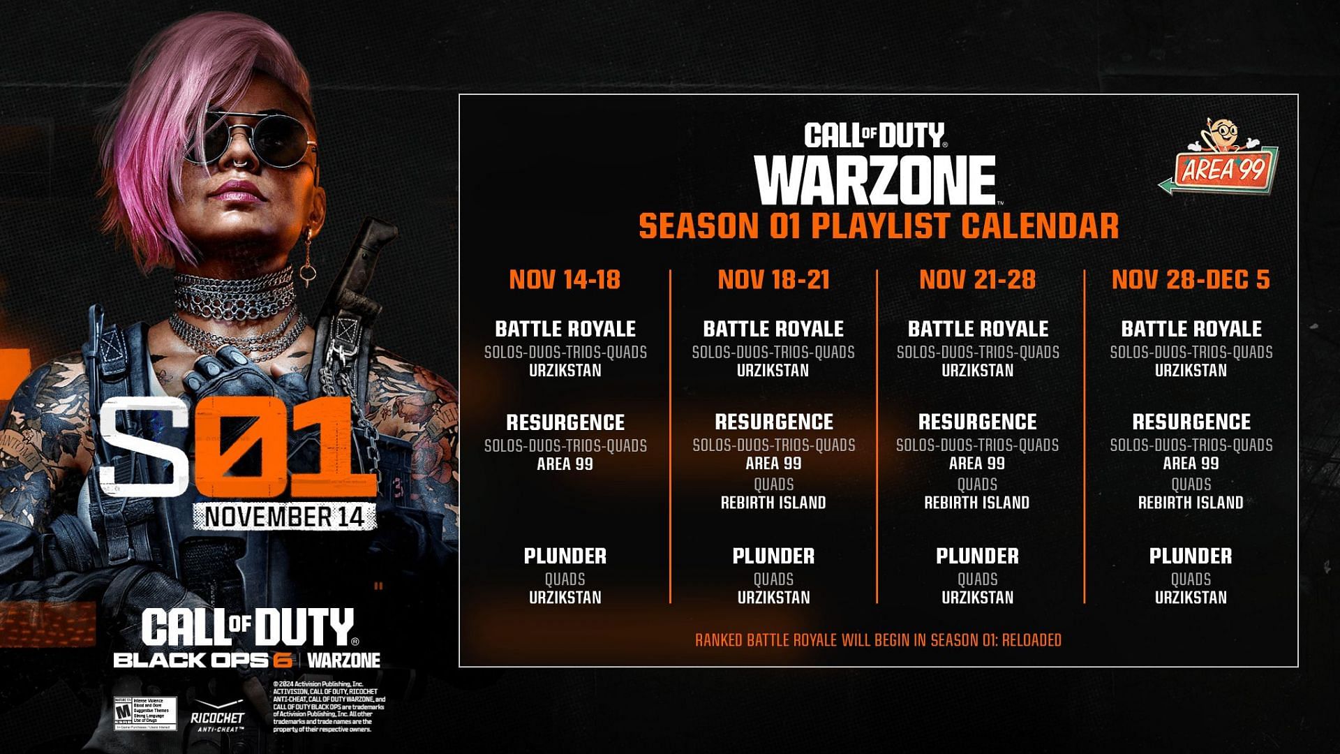 WZ playlist update (Image via Activision)