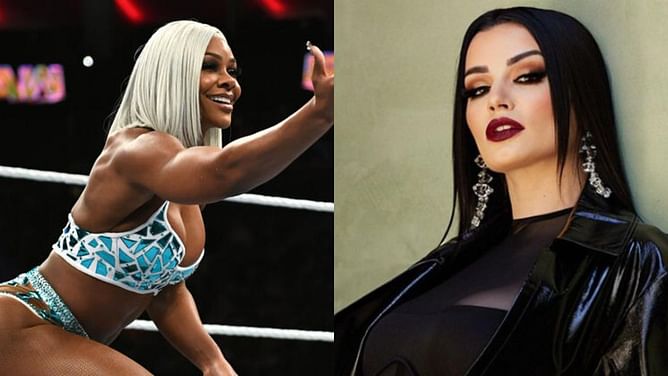 Jade Cargill sends a three-word message after Saraya shares jaw-dropping pictures amid AEW absence