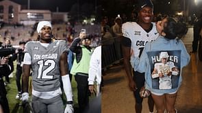 Travis Hunter's fiancee on cloud nine as Colorado star keeps his promise to give her an eye-catching birthday surprise