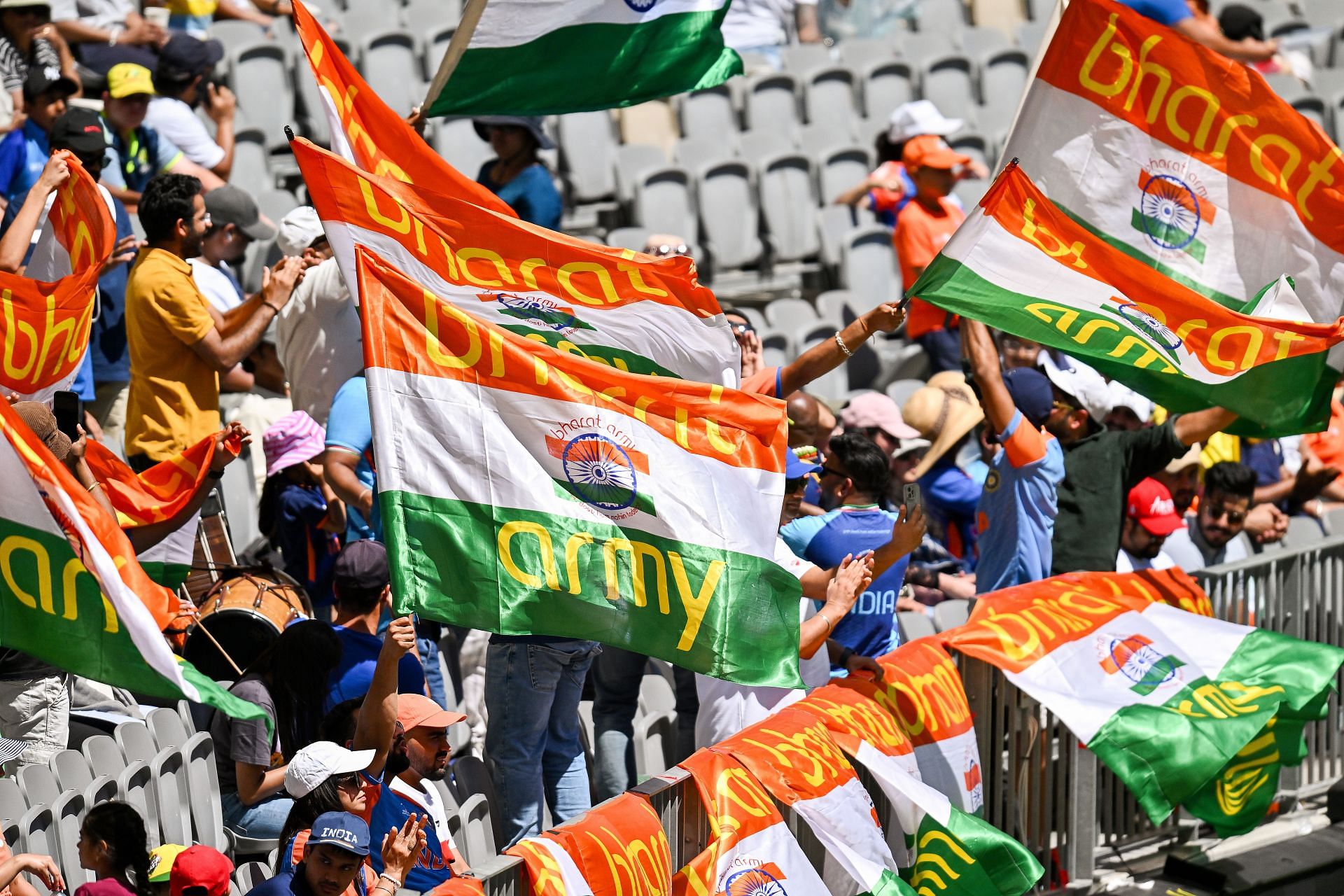 Australia v India - Men