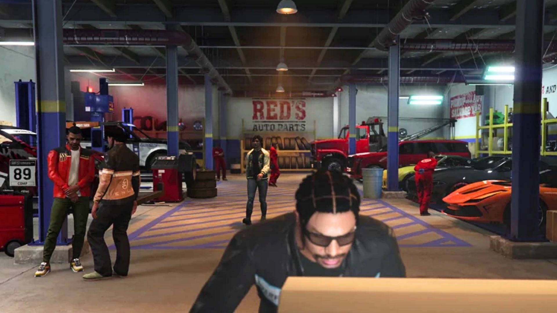 GTA Online Salvage Yard guide readers should select their business location carefully (Image via Rockstar Games)