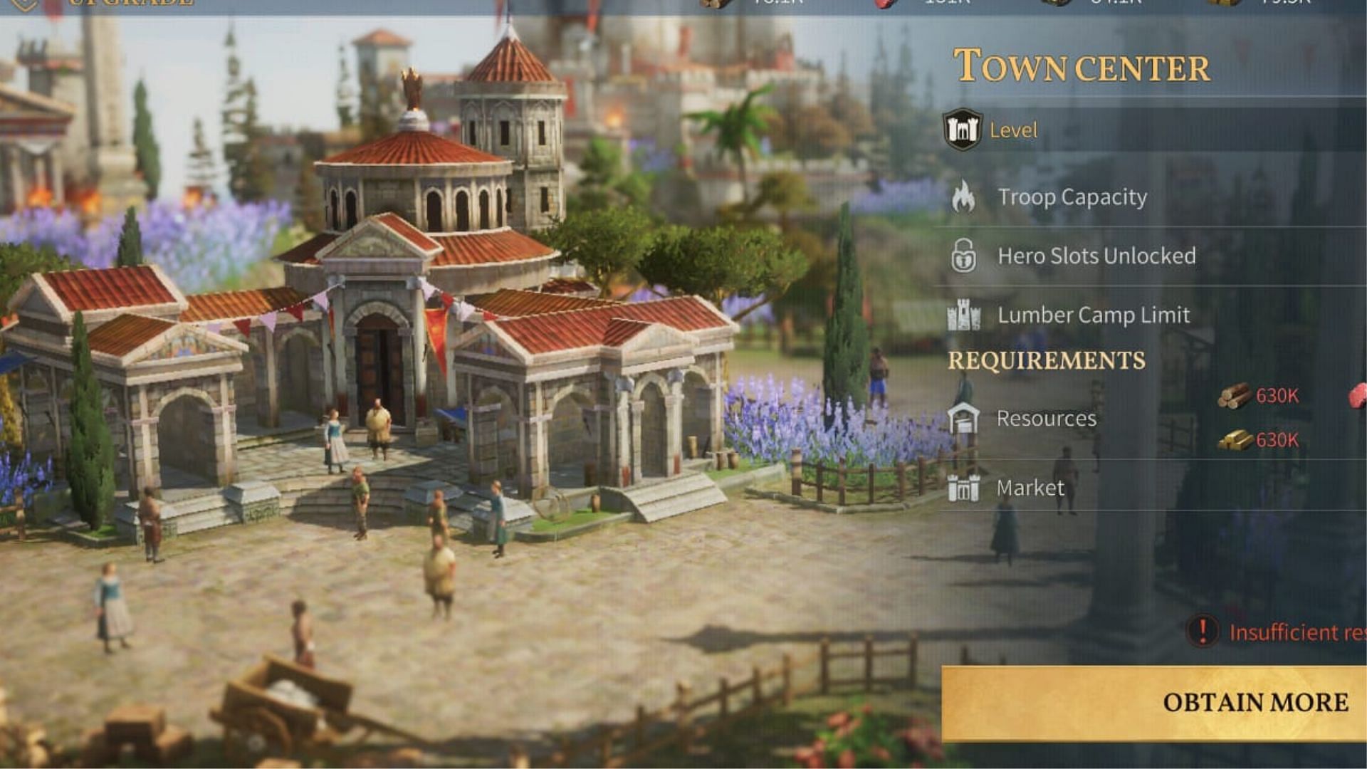 The Town Centre (Image via Level Infinite)