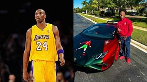 Youtuber IShowSpeed highlights Kobe Bryant as the spark for his death-defying car stunt