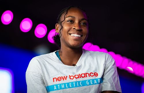 Coco Gauff (Source: Getty)