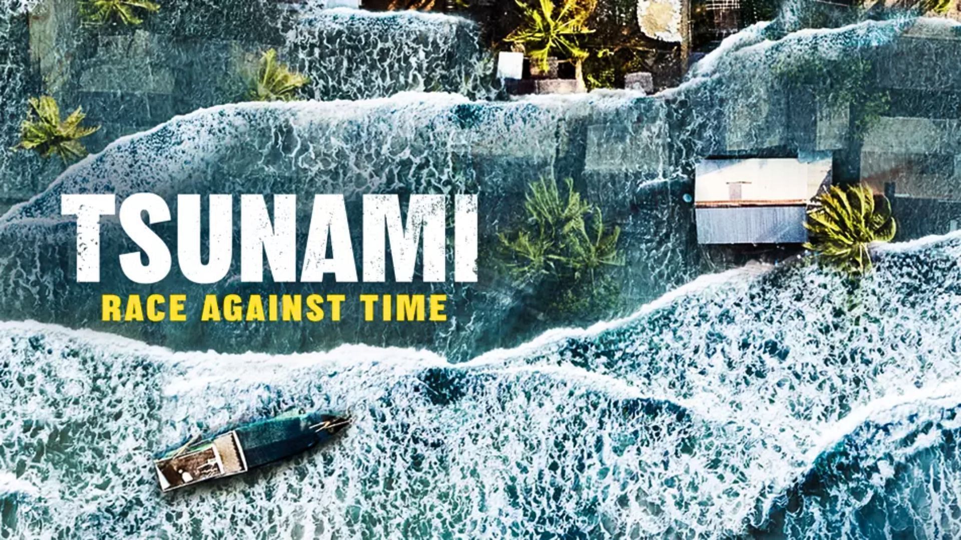 Tsunami: Race Against Time(Image via Hulu)