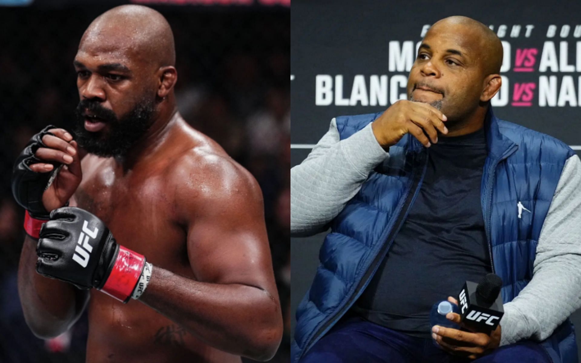 Jon Jones (left) and Daniel Cormier (right) [Images courtesy: Getty]