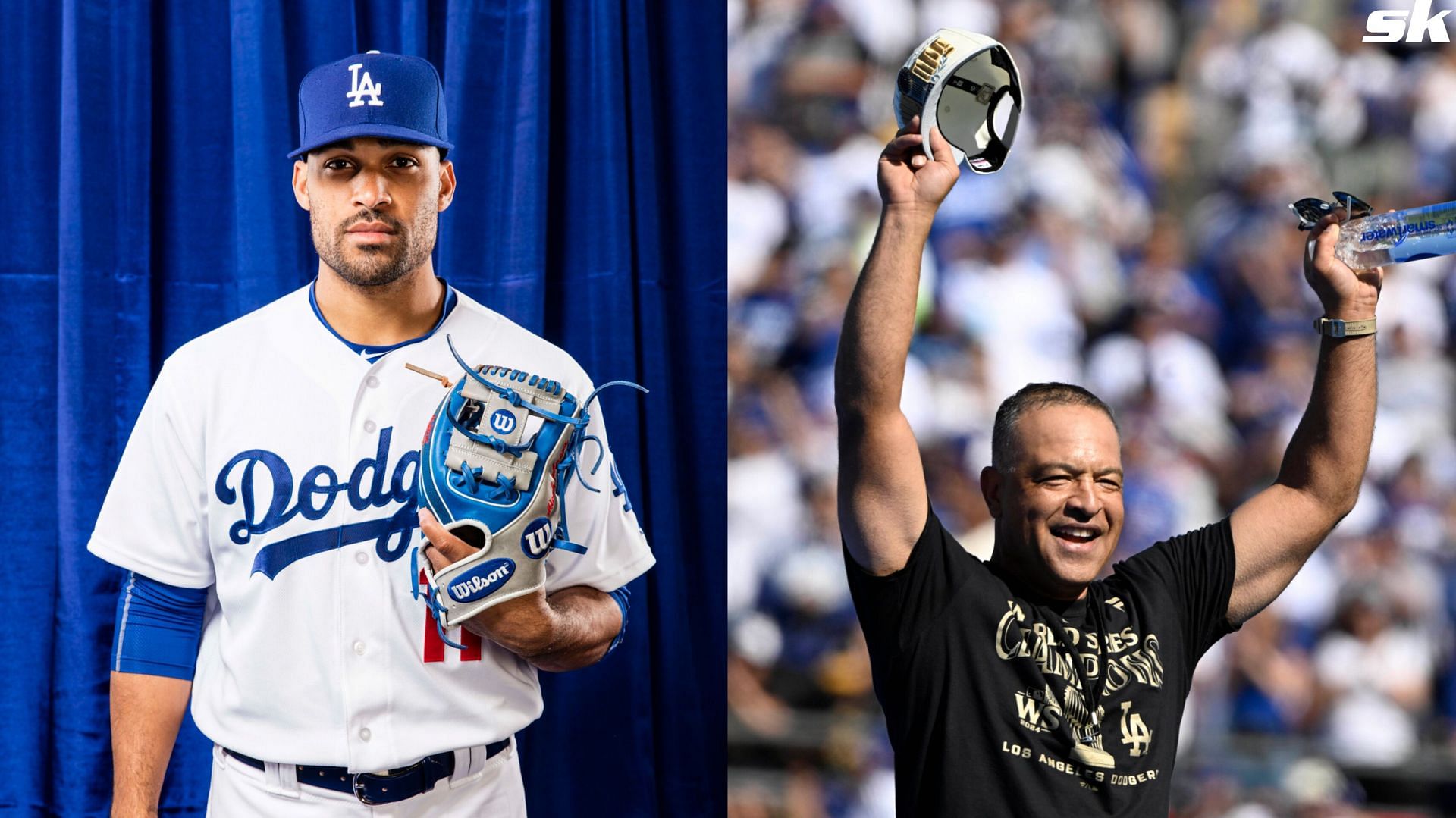  Micah Johnson makes his feelings known on what makes Dodgers manager special (Image source - Getty)