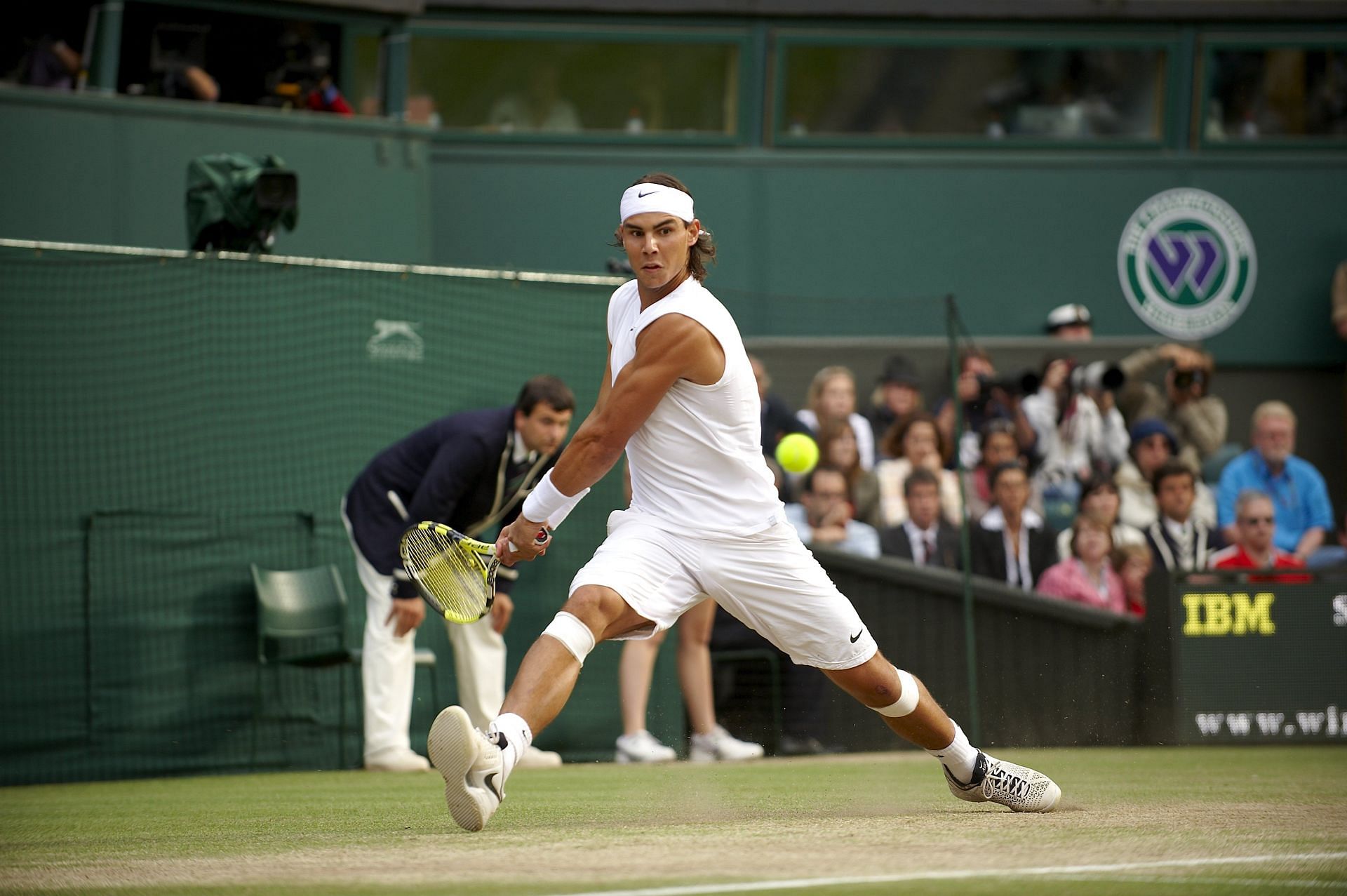 2008 Wimbledon Championships | Getty Images