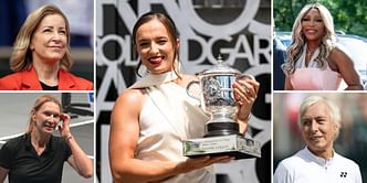 Iga Swiatek follows in the footsteps of Chris Evert, Martina Navratilova, Steffi Graf & Serena Williams with impressive achievement in 2024