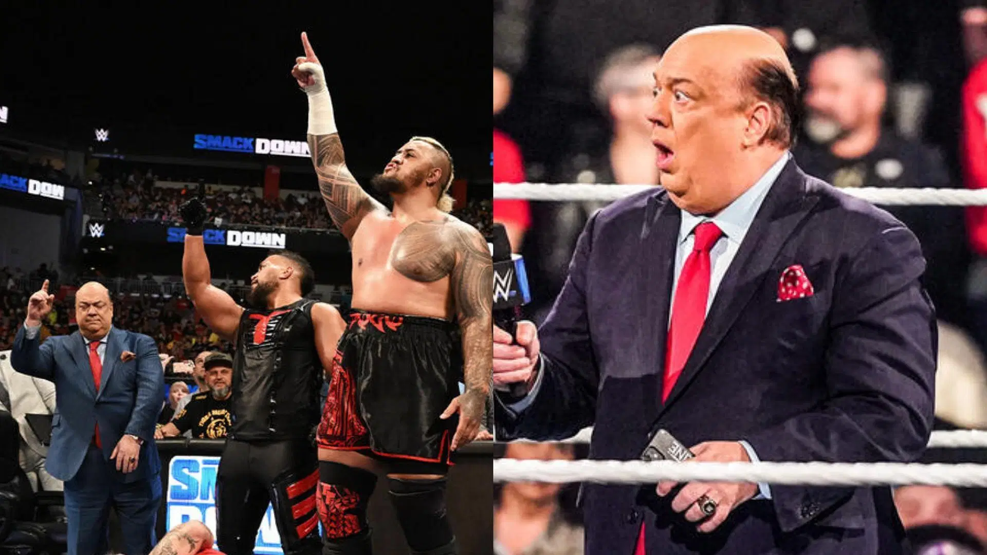 Paul Heyman is a former Bloodline member (Image Credits: WWE.com)