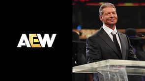 Vince McMahon admired the creative genius of an AEW star; legend says: "I saw him backstage with Vince many times" (Exclusive)