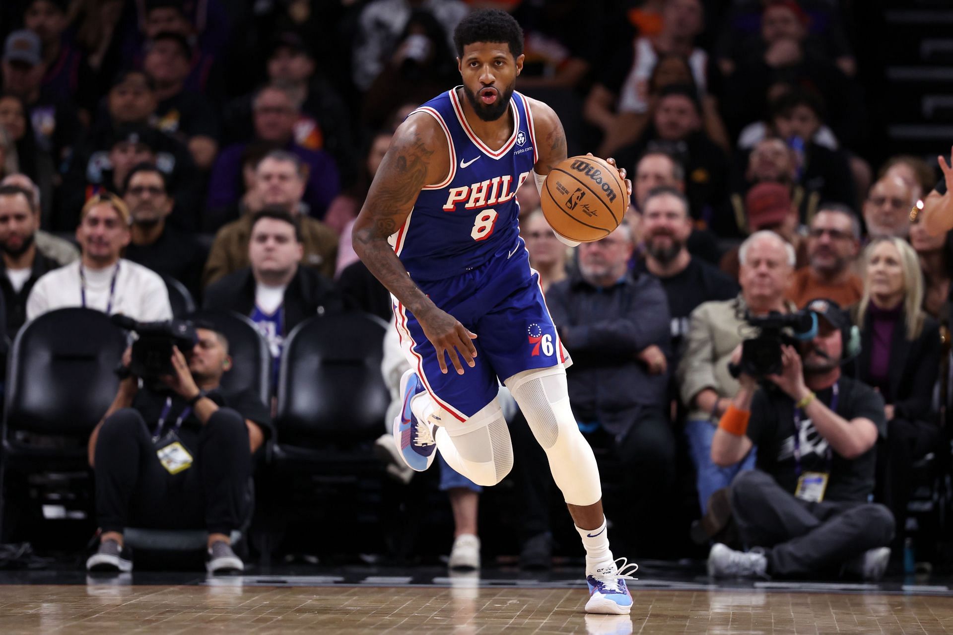 Philadelphia 76ers v Phoenix Suns - Source: Getty