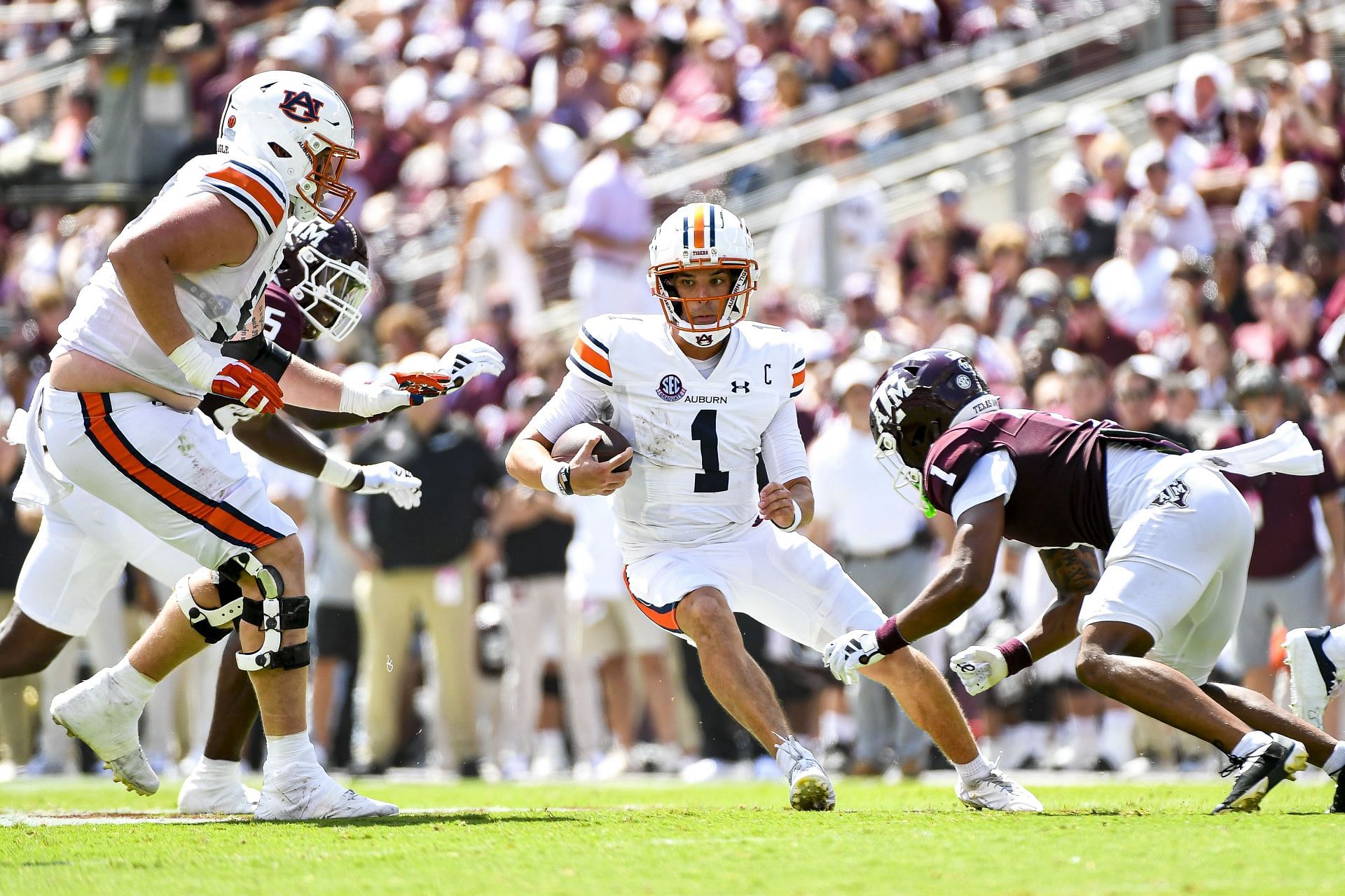 Auburn v Texas A&amp;M - Source: Getty