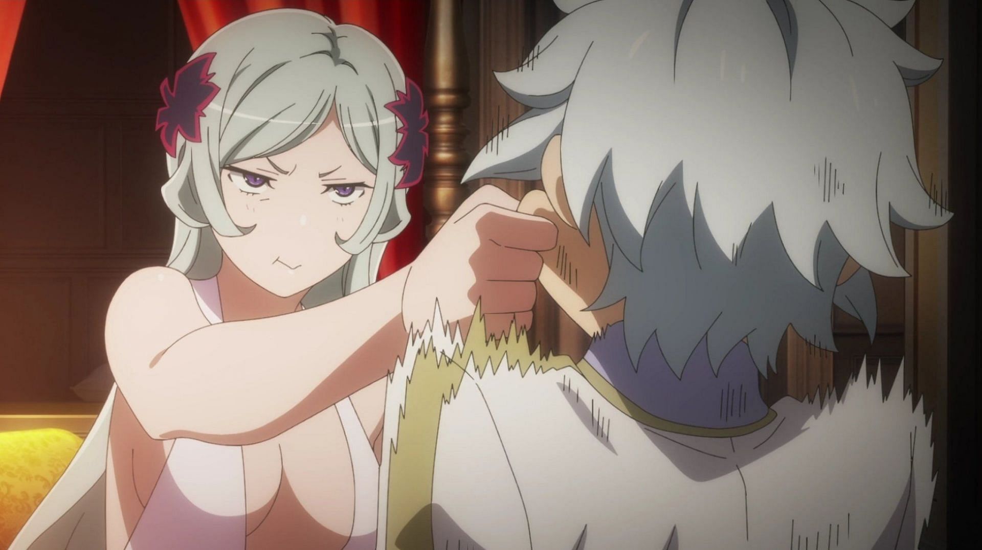 Freya and Bell in the episode (Image via J.C.Staff)