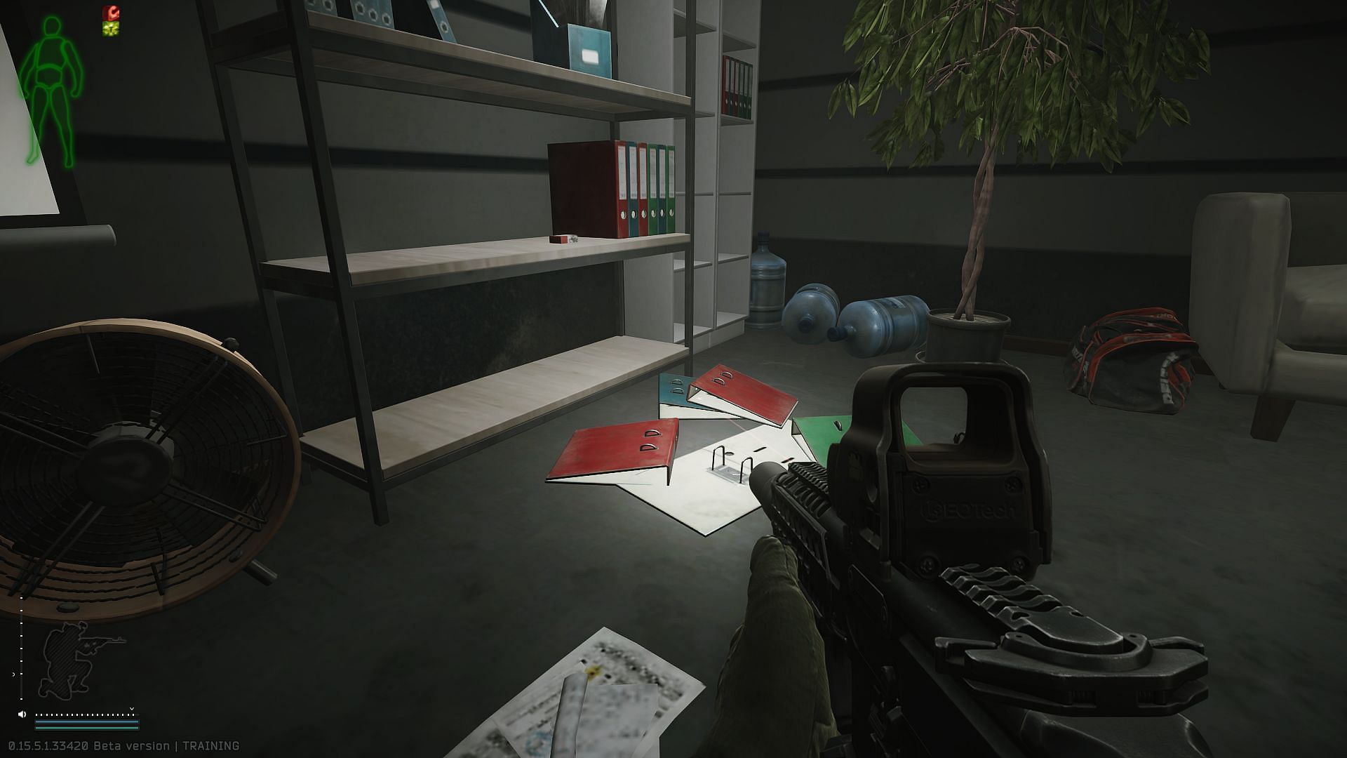 The red folder where the Accountant&#039;s note spawns (Image via Battlestate Games)