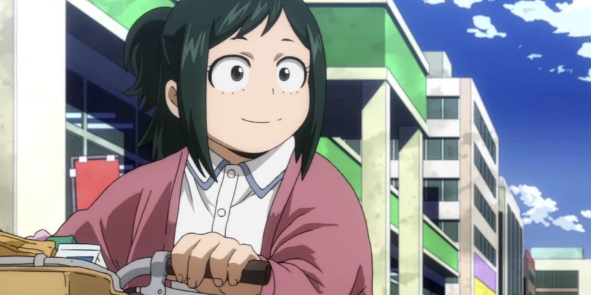 Inko Midoriya as seen in anime (Image via Studio Bones)