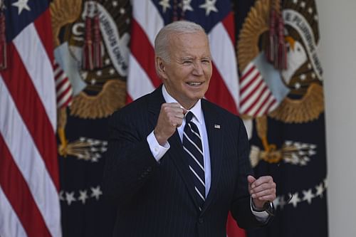 US President Joe Biden addresses the nation (Image via Getty)