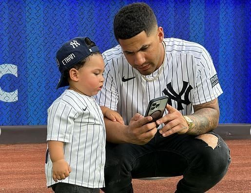 Gleyber Torres Wife and Family Pictures