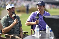 Former PGA Tour winner left in awe by Keith Mitchell’s ace at the WWT Championship celeb golf challenge