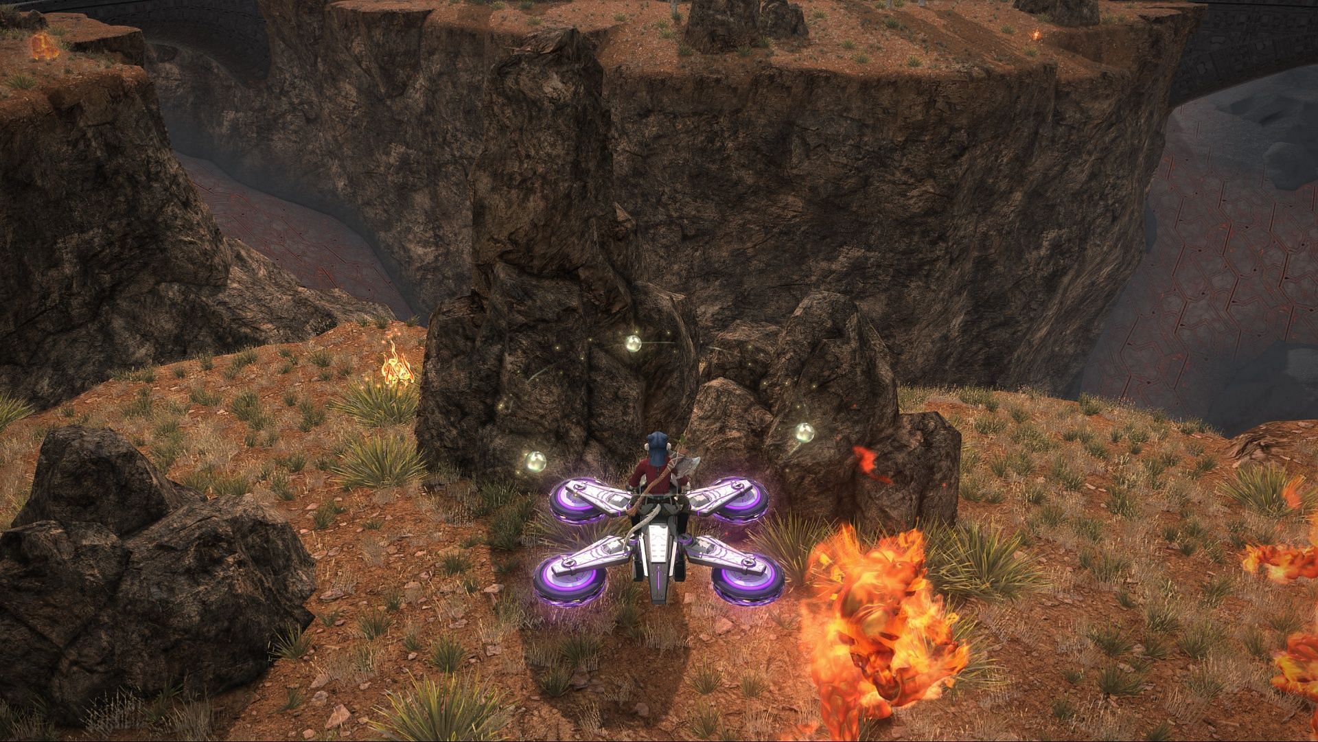 Optical Fibergrass can only be farmed at certain times of the day (Image via Square Enix)