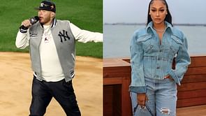 Rapper Fat Joe shouts out La La Anthony over Kiyan Anthony's Syracuse announcement