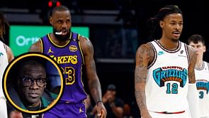 Ex-Warriors guard hilariously ideates Lakers landing Ja Morant by sacrificing Shannon Sharpe's pass