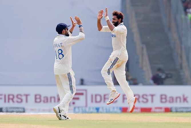 "The first 2 wickets he got were unplayable deliveries" - Saba Karim lauds Ravindra Jadeja's spell in IND vs NZ 3rd Test