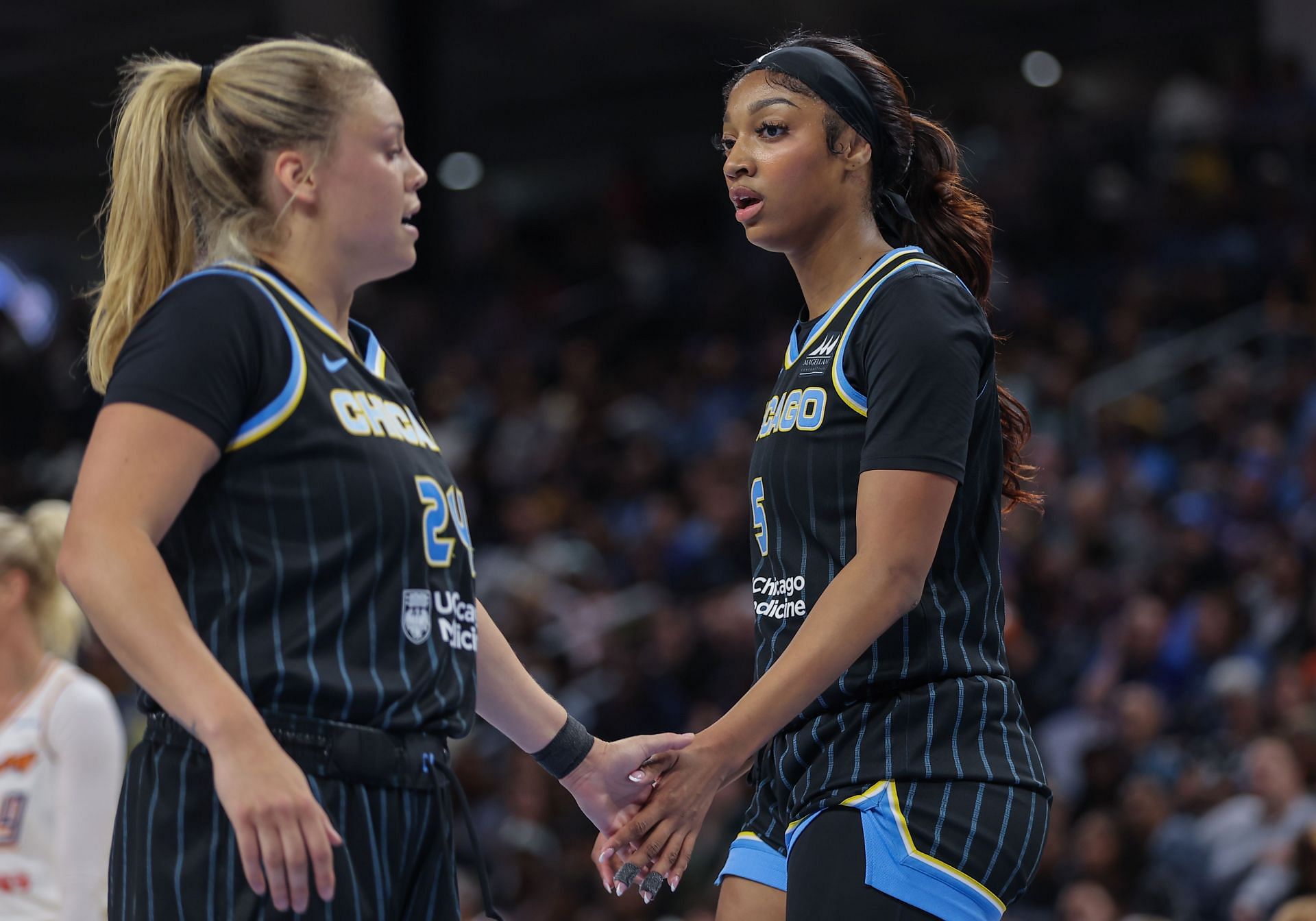 WNBA: AUG 15 Phoenix Mercury at Chicago Sky - Source: Getty