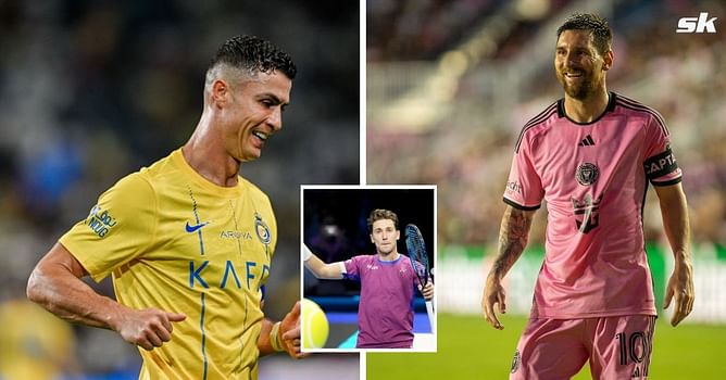 Lionel Messi or Cristiano Ronaldo? Casper Ruud picks favorite between the 2 superstars