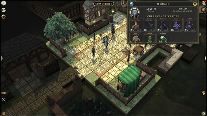 Brighter Shores Guard Profession guide: Leveling and Active foes explained