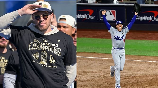 PICTURE: Freddie Freeman immortalized in stunning mural following World Series heroics with Dodgers