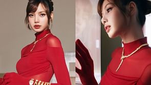 "Here to stay whether you like it or not"- Fans react as BLACKPINK's Lisa makes history as the first K-pop act to grace Vanity Fair Hollywood cover