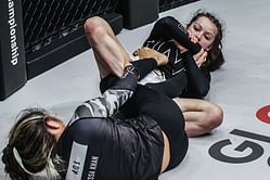 "Beautiful jiu-jitsu" - Fans loving Danielle Kelly's calculated and hard-fought grappling chess match against Jessa Khan