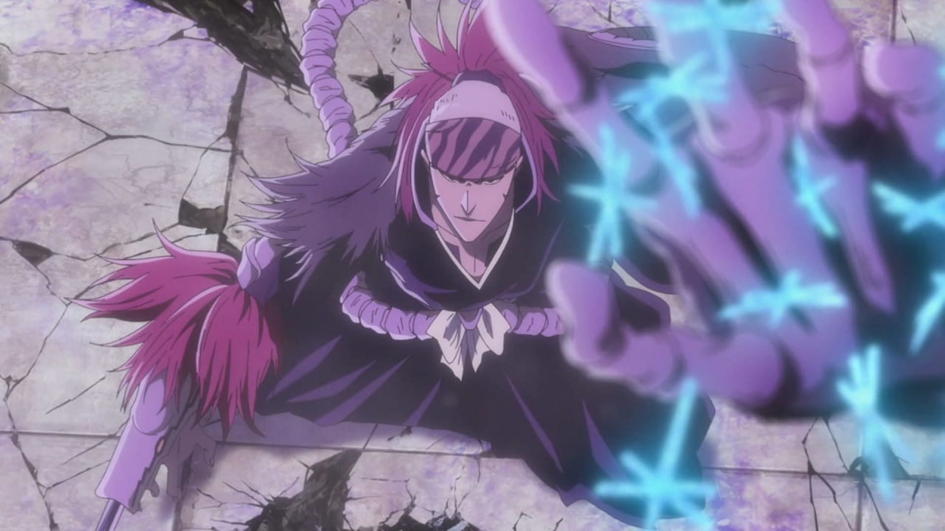 Renji&#039;s Hihi-oh protects him (Image via Pierrot Films)