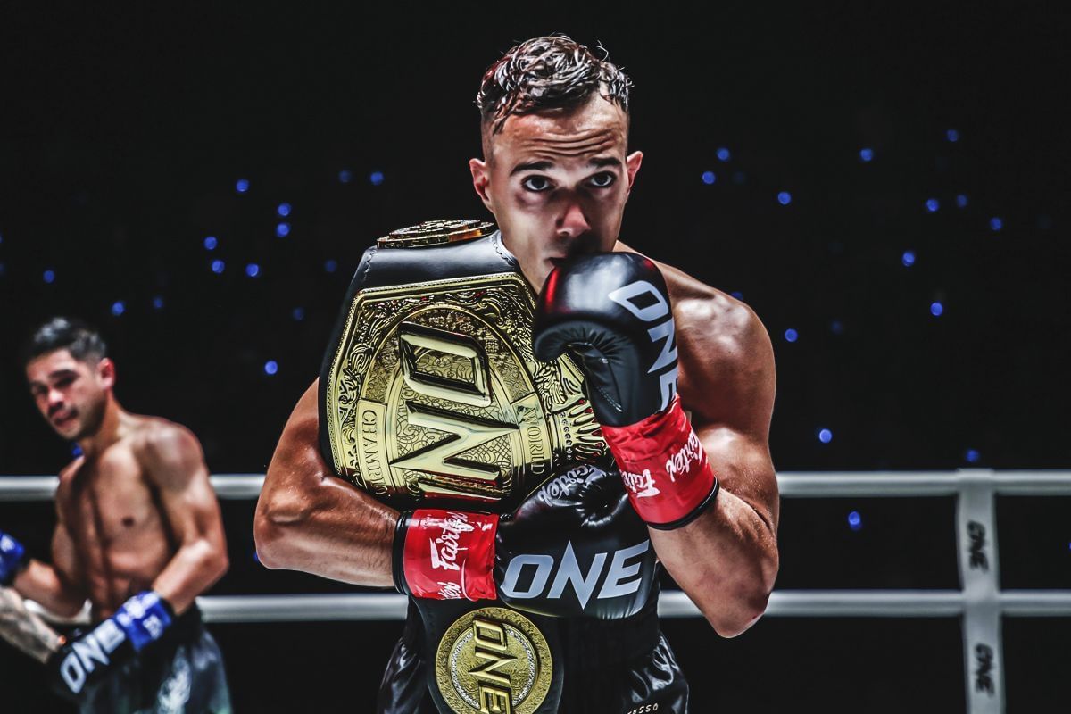 Jonathan Di Bella - Photo by ONE Championship