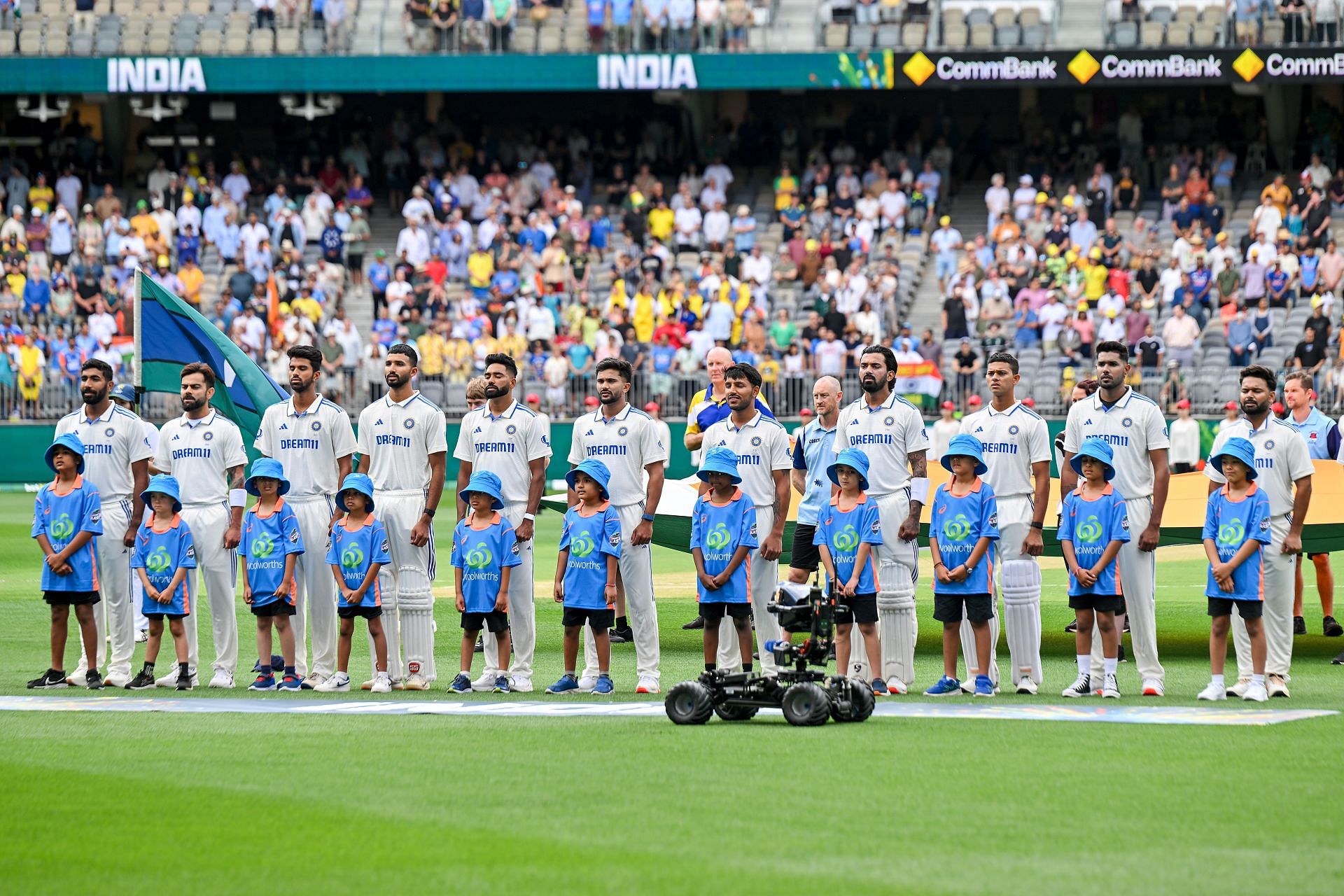 Australia v India - Men